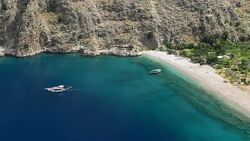 Butterfly Valley Stock Footage