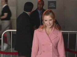 Opening Night of 'The Ten Commandments' Stock Footage