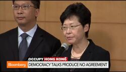 Leung Says Time Running Out for Protesters News Clip
