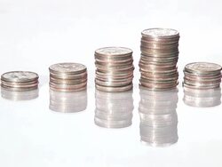 Financial Growth Stock Footage