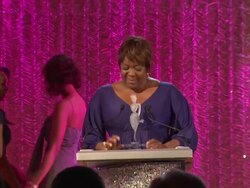 SPEECH: Loretta Devine at the 4th Annual ESSENCE Black Women In Hollywood Award Luncheon at Beverly Hills CA. (Footage by WireImage Video/GettyImages) Stock Footage