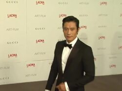 Byung-hun Lee at the LACMA Hosts Inaugural Art + Film Gala Honoring Clint Eastwood And John Baldessari Presented By GUCCI at Los Angeles CA.  Stock Footage