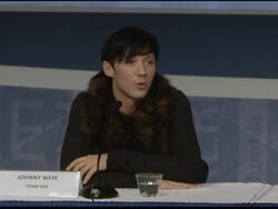 US figure skater Weir hits back at derogatory comments News Clip