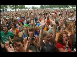 Country star on opening the Bonnaroo music festival News Clip