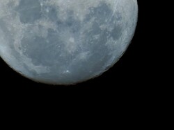 Mond_close Stock Footage