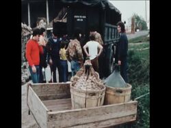 SYND 11 5 76 RELIEF EFFORTS BY ITALIAN GOVERNMENT FOR EARTHQUAKE VICTIMS News Clip