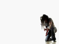 Rasta Boy Rock Stock Footage