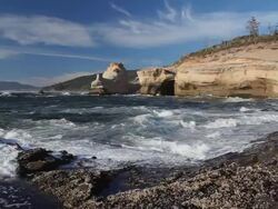 Oregon Coast Stock Footage