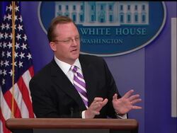 Robert Gibbs comments on executive pay compensation of financial firms receiving TARP funds that have not been paid back. News Clip