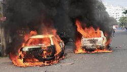 Clashes following the execution of opposition leader Abdul Quader Mollah News Clip