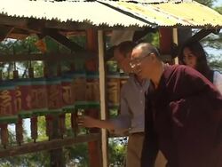 William and Kate visiting Taktsang Monastery News Clip