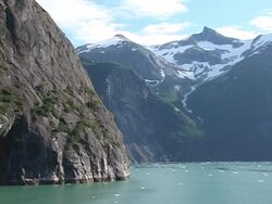 Alaskan Fjord Stock Footage
