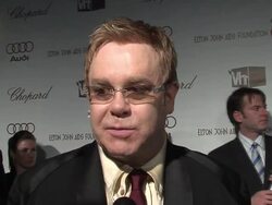 14th Annual Elton John AIDS Foundation Oscar Party Co-hosted by Audi, Chopard and VH1 Stock Footage