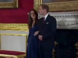 Prince William & Kate Middleton Engagement News Clip
