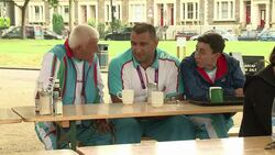 CLEAN: Azerbaijan's blind judo hero aiming for third gold News Clip