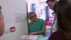 Jeremy Hunt on hospital tour News Clip