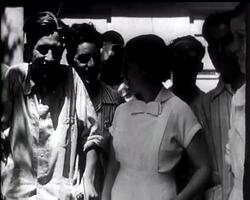 Behind the scenes in Spain. News Clip