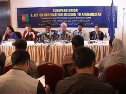 VOICED: Karzai wins in first Afghan vote count, but fraud looms large News Clip