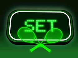 Game, Set and Match Stock Footage