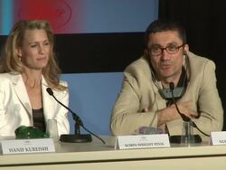 Cannes Film Festival 2009: Jury Press Conference Stock Footage