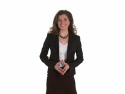 Having a speech Stock Footage