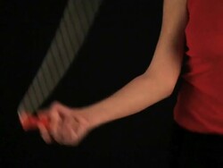 HD: Woman Exercvise Skipping a rope Stock Footage