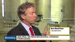 Sen. Paul Wants 'Behavioral Changes' From Saudis News Clip