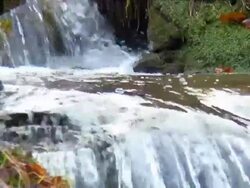 WATERFALL CLOSE-UP Stock Footage