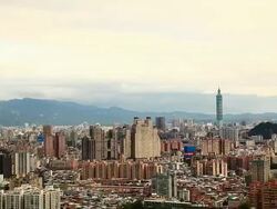 Taipei city Stock Footage