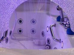 Hot Tub (HD) Stock Footage