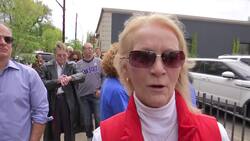 Biden supporters line up for first campaign rally Instructional Video