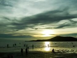 Sunset Stock Footage