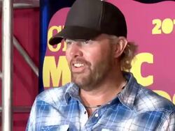 Toby Keith at 2012 CMT Music Awards Stock Footage