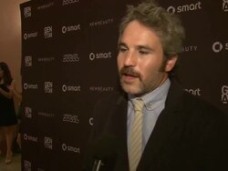 INTERVIEW: Jeffrey Abramson on what makes Gen Art culturally relevant. (Footage by WireImage Video/Getty Images Entertainment Video) Stock Footage