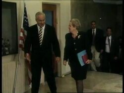 WORLDWIDE: 5TH ANNIVERSARY OF OSLO/MIDDLE EAST PEACE AGREEMENT News Clip