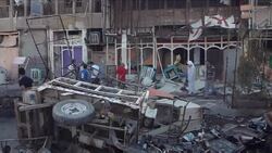 CLEAN : Baghdad car bomb kills at least 14 News Clip