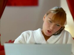 HD: Working At Home Stock Footage