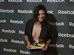 unveiling of Reebok's 'Freestyle World Tour' ad campaign and collection Stock Footage