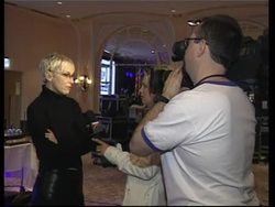 Preps for top music awards News Clip