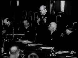 THE PRIME MINISTER'S GREAT DECLARATION - News Clip