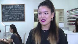 Olympic themed nail art  News Clip