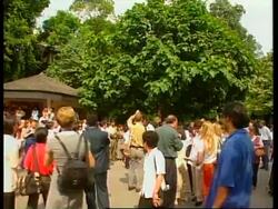 SINGAPORE: SOUTH AFRICA'S PRESIDENT NELSON MANDELA VISIT News Clip