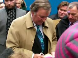 Celebrity Sightings in London Stock Footage