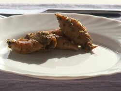 Serving food Stock Footage