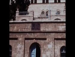 SYND20/9/71 AFTERMATH OF GUERRILLA GRENADE EXPLOSION IN JERUSALEM News Clip