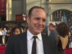 INTERVIEW: Clark Gregg (Footage by WireImage Video/GettyImages) Stock Footage