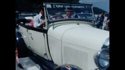 SYND 14 7 82 CLASSIC CAR RALLY AT FRENCH / ITALIAN BORDER Instructional Video