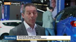 Ford's Armstrong Confident in Meeting Emissions Targets News Clip