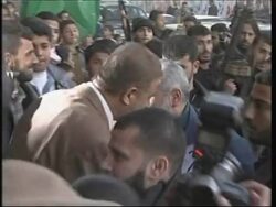 Palestinian PM comments on 'truce' between Palestinian faction News Clip