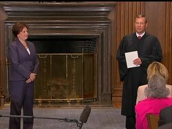 Elena Kagan has been sworn in as the 112th justice and fourth woman ever to serve on the Supreme Court. Instructional Video